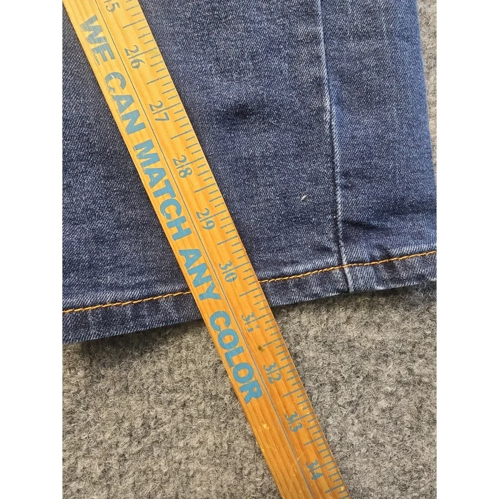 Levis 511 Slim Fit Mens Jeans 38x32(38x31) Dark Wash Blue Stretch Denim